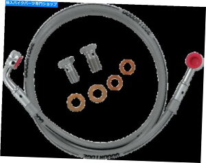 Hoses �O�b�h���b�W�t�����g�h�b�g/TUV�u���[�L���C���L�b�gHD9209-L Goodridge Front DOT/TUV Brake Line Kit HD9209-L�y���s�A���i�z