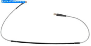 Hoses [X[VOXeXX`[ґgu[LC1741-0165 Moose Racing Stainless Steel Braided Brake Line 1741-0165