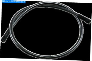 Hoses }OiubNp[ґgjo[Tu[LCAS4532 Magnum Black Pearl Braided Universal Brake Line AS4532