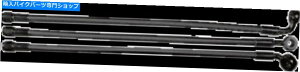 Hoses �}�O�i���f�U�C�i�[�V���[�YABS�ŗL�̃t�����g�u���[�L���C���L�b�gAS47123 Magnum Designer Series ABS-Specific Front Brake Line Kits AS47123�y���s�A���i�z