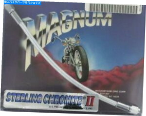 Hoses �}�O�i��[3547]�X�^�[�����O�N���}�C�gII���j�o�[�T���u���[�L���C��47in Magnum [3547] Sterling Chromite II Universal Brake Line 47in�y���s�A���i�z