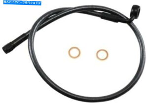 Hoses �}�O�i��-AS478026-�u���b�N�p�[���f�U�C�i�[�V���[�YABS�t�����g�A�b�p�[�u���[�L���C�� Magnum - AS478026 - Black Pearl Designer Series ABS Front Upper Brake Line�y���s�A���i�z
