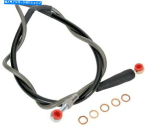 Hoses 12-16 for KTM 350 Exc-F Moose Racing Brake Line Front Stainless Steel Husaberg // 12-16 for KTM 350 EXC-F MOOSE RACING Brake Line Front Stainless Steel Husaberg//