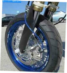 Hoses }nYZ250F YZ450F 2010-2020tgJX^XeXu[LCRg YAMAHA YZ250F YZ450F 2010-2020 FRONT CUSTOM STAINLESS BRAKE LINE COREMOTO