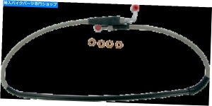 Hoses [X[VO[1741-1433]XeX|̕ґgu[LC Moose Racing [1741-1433] Stainless Steel Braided Brake Line