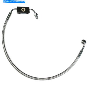 Hoses �}�O�i���u���b�N�p�[���u���[�L���C��-10mm/180°-27 AS47627 Magnum Black Pearl Brake Line - 10mm/180° - 27 AS47627�y���s�A���i�z