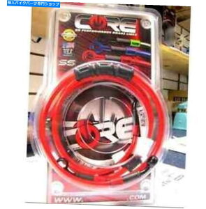 Hoses z_CFR 250R 450R 2010-2014tgJX^XeXu[LCRg HONDA CFR 250R 450R 2010-2014 FRONT CUSTOM STAINLESS BRAKE LINE COREMOTO