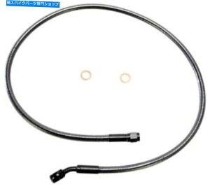 Hoses �}�O�i���u���b�N�p�[���f�U�C�i�[ABS�A�b�p�[�u���[�L���C��32 ��AS47132�n�[���[�f�r�b�h�\�� Magnum Black Pearl Designer ABS Upper Brake Line 32 #AS47132 Harley Davidson�y���s�A���i�z
