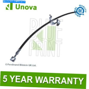 Hoses �u���[�L�z�[�XUNOVA��Vauxhall Astra 2009-2015 +���̑��̃��f����2�ɓK�����܂� Brake Hose Unova Fits Vauxhall Astra 2009-2015 + Other Models #2�y���s�A���i�z