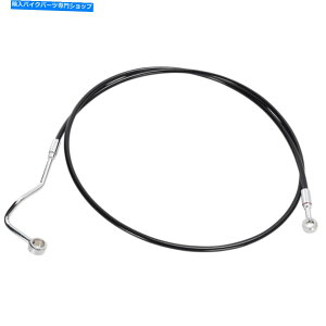 Hoses �}�O�i��XR�A�b�p�[�u���[�L���C��-72 -Black/Chrome Fittings SBC1402-72 Magnum XR Upper Brake Line - 72 - Black/Chrome Fittings SBC1402-72�y���s�A���i�z