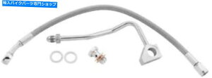 Hoses Goodridge Premium Brake Line Kit Touring ABS CLEAR +6 HD82127-C +6 HD82127-C 6 GOODRIDGE PREMIUM BRAKE LINE KIT TOURING ABS CLEAR +6 HD82127-C+6 HD82127-C 6�y���s�A���i�z