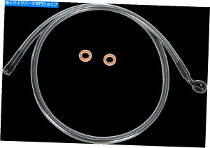 Hoses �}�O�i���f�U�C�i�[�V���[�Y�t�����g�A�b�p�[�u���[�L���C��AS47940 Magnum Designer Series Front Upper Brake Line AS47940�y���s�A���i�z