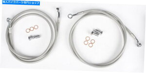 Hoses Streamline Universal Front Brake Line Kit�AClear -54in�B | UNIV-2F-54 Streamline Universal Front Brake Line Kit, Clear - 54in. | UNIV-2F-54�y���s�A���i�z