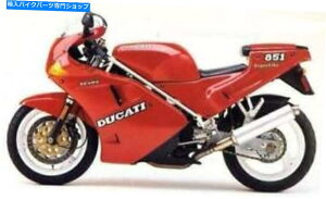 Hoses Ducati 851 Strada 1991-1993�N���b�`�X�e�����X�ґg�u���[�L���C���L�b�g DUCATI 851 STRADA 1991-1993 CLUTCH STAINLESS BRAIDED BRAKE LINE KIT�y���s�A���i�z