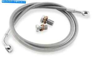Hoses Goodridge YA3879-2FCH���g���b�N�N���[�U�[�u���[�L���C���L�b�g�f���A���t�����g710196 Goodridge YA3879-2FCH Metric Cruiser Brake Line Kits Dual Front 710196�y���s�A���i�z