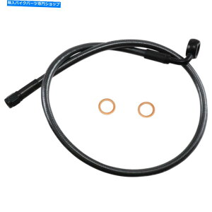 Hoses �}�O�i���u���b�N�p�[���u���[�L���C��-90°12mm -26 AS478026 Magnum Black Pearl Brake Line - 90° 12mm - 26 AS478026�y���s�A���i�z
