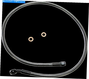 Hoses �}�O�i���f�U�C�i�[�V���[�YABS�ŗL�̃t�����g�u���[�L���C���L�b�gAS47136 Magnum Designer Series ABS-Specific Front Brake Line Kits AS47136�y���s�A���i�z