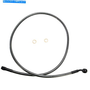 Hoses �}�O�i���u���b�N�p�[���u���[�L���C�� - �t�����g-35/10mm 38 AS47138 Magnum Black Pearl Brake Line - Front - 35/10mm 38 AS47138�y���s�A���i�z