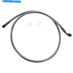 Hoses �}�O�i���u���b�N�p�[���u���[�L���C�� - �t�����g-35/10mm 40 AS47140 Magnum Black Pearl Brake Line - Front - 35/10mm 40 AS47140�y���s�A���i�z