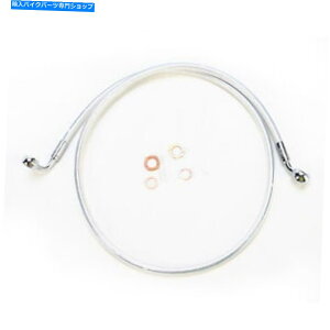 Hoses }OiVOfBXNtgu[LC35DEGBgbvAO-44inB 36144SW* Magnum Single Disc Front Brake Line 35deg. Top Angle - 44in. 36144SW*