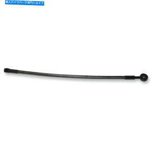 Hoses �}�O�i���u���b�N�p�[���t�����g�u���[�L���C��-ABS -28 | AS47328 Magnum Black Pearl Front Brake Line - ABS - 28 | AS47328�y���s�A���i�z