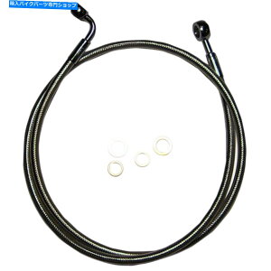 Hoses }OiubNp[u[LC-40 "46840SW Magnum Black Pearl Brake Line - 40" 46840SW