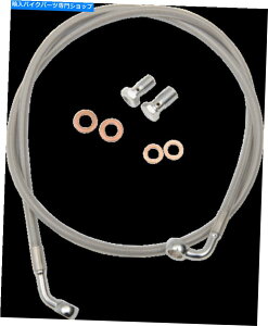 Hoses LA Choppers LA-8100B08 Brakelines SS Mini96-10st LA CHOPPERS LA-8100B08 BRAKELINES SS MINI96-10ST