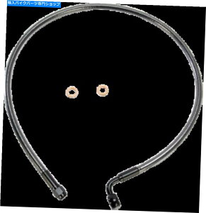 Hoses �V�����}�O�i��AS47230�f�U�C�i�[�V���[�YABS�ŗL�̃t�����g�u���[�L���C���L�b�g NEW MAGNUM AS47230 Designer Series ABS-Specific Front Brake Line Kits�y���s�A���i�z