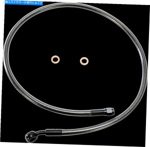 Hoses �}�O�i���f�U�C�i�[�V���[�YABS�ŗL�̃t�����g�u���[�L���C���L�b�gAS47134 Magnum Designer Series ABS-Specific Front Brake Line Kits AS47134�y���s�A���i�z