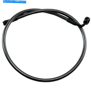 Hoses �}�O�i���u���b�N�p�[���u���[�L���C��-90°12mm -32 AS478032 Magnum Black Pearl Brake Line - 90° 12mm - 32 AS478032�y���s�A���i�z