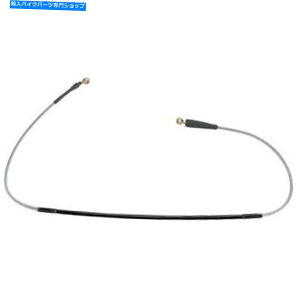 Hoses [X[VO-K02-1-041-XeX|ґgu[LCXYLARM Moose Racing - K02-1-041 - Stainless Steel Braided Brake Line Suzuki,Kawasaki RM
