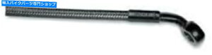 Hoses �}�O�i���u���b�N�p�[��E-Z�f�B�X�N�t�����g�u���[�L���C��180DEG�B�g�b�v�A���O��42IN 46742SW Magnum Black Pearl E-Z Disc Front Brake Line 180deg. Top Angle 42in 46742SW�y���s�A���i�z