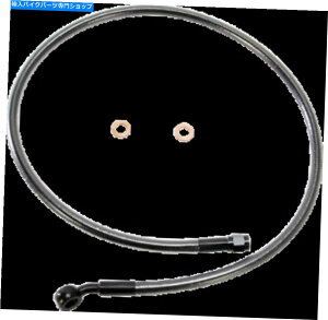 Hoses �V�����}�O�i��AS47134�f�U�C�i�[�V���[�YABS�ŗL�̃t�����g�u���[�L���C���L�b�g NEW MAGNUM AS47134 Designer Series ABS-Specific Front Brake Line Kits�y���s�A���i�z