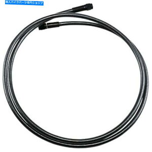 Hoses �}�O�i��-AS4560-�u���b�N�p�[��ABS���j�o�[�T���h�b�g�u���[�L���C���A60�C���`�B Magnum - AS4560 - Black Pearl ABS Universal DOT Brake Line, 60in.�y���s�A���i�z