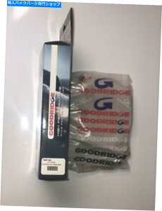 Hoses Goodridge USA 4-14192-GSTOP SS Brake Line Kit for GMC Sierra 1999-2004 Goodridge USA 4-14192 - GSTOP SS Brake Line Kit For GMC SIERRA 1999-2004