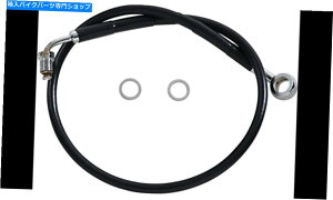 Hoses �t�����g�u���[�L���C�����+4 +4���h���b�O Drag Extended +4 Over Front Brake Line 18-Up FXLRS FXFB/S W/ABS Harley Softail�y���s�A���i�z