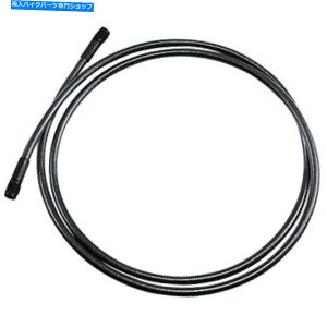 Hoses �}�O�i��-AS4564-�u���b�N�p�[��ABS���j�o�[�T���h�b�g�u���[�L���C���A64in�B Magnum - AS4564 - Black Pearl ABS Universal DOT Brake Line, 64in.�y���s�A���i�z