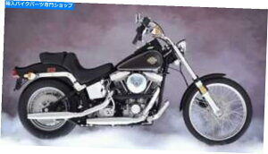 Hoses n[[frbh\1340 FLST 1986-1990tgXeXu[LCLbgHD HARLEY DAVIDSON 1340 FLST 1986-1990 FRONT STAINLESS BRAKE LINE KIT HD