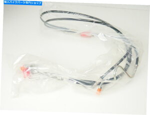 Hoses 14-17{OEMn[[frbh\c[Otgu[LCABS~bh[[Lbg 14-17 Genuine OEM Harley Davidson Touring Front Brake Line ABS Mid Lower Kit