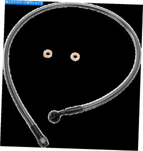Hoses �}�O�i���u���[�L���C���t�����g�u���b�N�p�[��30 AS47130 MAGNUM Brake Line Front Black Pearl 30 AS47130�y���s�A���i�z