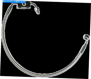 Hoses �V�����}�O�i��AS47627�f�U�C�i�[�V���[�YABS�ŗL�̃t�����g�u���[�L���C���L�b�g NEW MAGNUM AS47627 Designer Series ABS-Specific Front Brake Line Kits�y���s�A���i�z