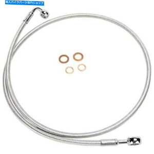 Hoses }Oi-36452SW -STERLING CHROMITE II E -ZACVOfBXNtgu[LCH Magnum - 36452SW - Sterling Chromite II E-Z Align Single Disc Front Brake Line H