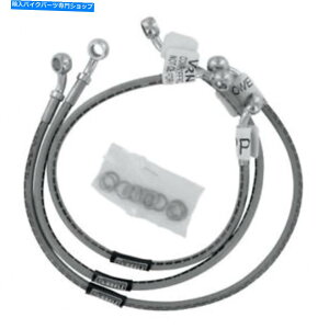 Hoses ���b�Z���X�Y�L�t�����g�u���[�L���C���L�b�g97-05 GSF1200 Bandit��R08402S Russell SUZUKI FRONT BRAKE LINE KIT 97-05 GSF1200 BANDIT # R08402S�y���s�A���i�z