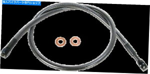 Hoses �V�����}�O�i���f�U�C�i�[�V���[�Y�t�����g�A�b�p�[�u���[�L���C��AS47932 NEW MAGNUM Designer Series Front Upper Brake Line AS47932�y���s�A���i�z