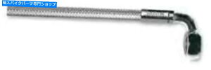 Hoses �}�O�i���V���O���f�B�X�N�t�����g�u���[�L���C��180deg�B�g�b�v�A���O��-54in�B 36454SW* Magnum Single Disc Front Brake Line 180deg. Top Angle - 54in. 36454SW*