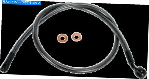Hoses �}�O�i���f�U�C�i�[�V���[�Y�t�����g�A�b�p�[�u���[�L���C��AS47934 Magnum Designer Series Front Upper Brake Line AS47934�y���s�A���i�z