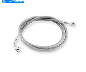 Hoses �O�b�h���b�W�v���~�A���u���[�L���C���L�b�g�c�A�[ABS�N���A+12 HD8299-C +12 GOODRIDGE PREMIUM BRAKE LINE KIT TOURING ABS CLEAR +12 HD8299-C+12�y���s�A���i�z