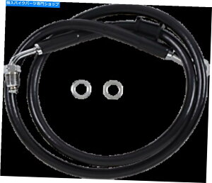 Hoses �h���b�O�X�y�V�����e�B1741-5799�g���X�e�����X�|�t�����g�u���[�L���C���L�b�g Drag Specialties 1741-5799 Extended Stainless Steel Front Brake Line Kit�y���s�A���i�z