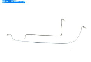 Hoses X`[Au[LCZbgbLn[[_rbh\ɓK܂ Steel Rear Brake Line Set Zinc Plated fits Harley-Davidson