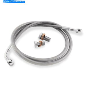 Hoses 2009NXYLC90Tuo[hGRmN[U[u[LCLbgObhbW Fits 2009 Suzuki C90T Boulevard Econoline Cruiser Brake Line Kit Goodridge